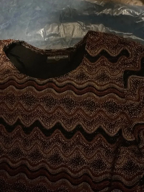 T-shirt  glittery  women’s - Picture 2 of 7